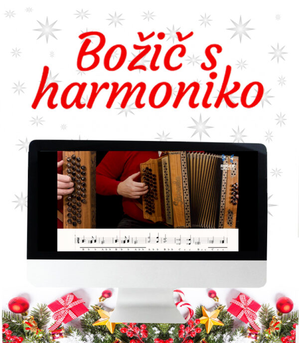 Tečaj - Božič s harmoniko 🎅🏻