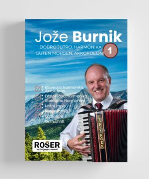 Jože Burnik "Dobro jutro harmonika 1"